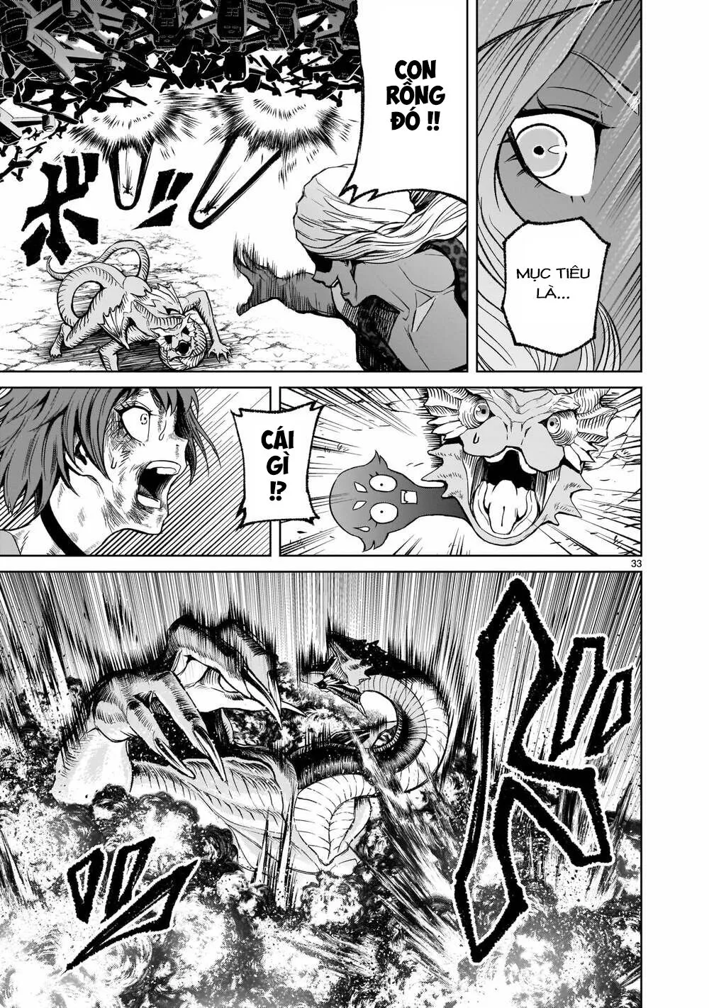HentaiVN.net - Ảnh 33 - Đấu trường Hoa hồng [Rosengarten Saga; Rozengaten Saga; Rosen Garten Saga] - Chap 16: Kì phùng địch thủ ～FREUNDSCHAFT～
