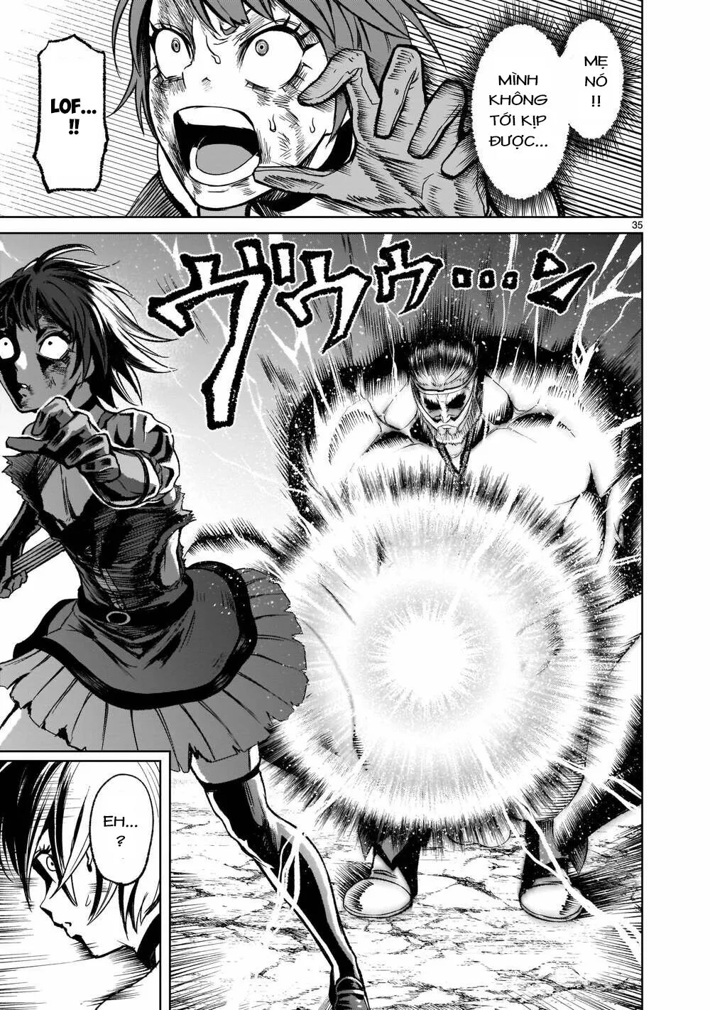 HentaiVN.net - Ảnh 35 - Đấu trường Hoa hồng [Rosengarten Saga; Rozengaten Saga; Rosen Garten Saga] - Chap 16: Kì phùng địch thủ ～FREUNDSCHAFT～