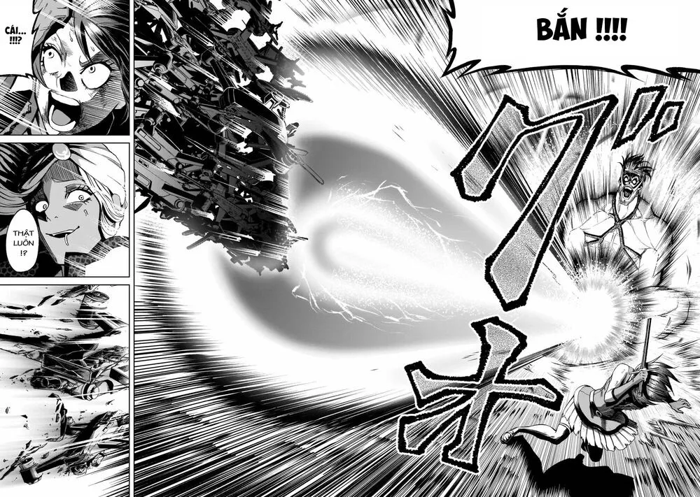 HentaiVN.net - Ảnh 36 - Đấu trường Hoa hồng [Rosengarten Saga; Rozengaten Saga; Rosen Garten Saga] - Chap 16: Kì phùng địch thủ ～FREUNDSCHAFT～