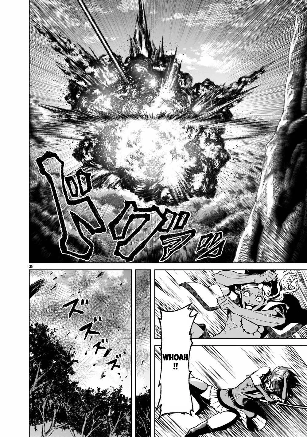 HentaiVN.net - Ảnh 37 - Đấu trường Hoa hồng [Rosengarten Saga; Rozengaten Saga; Rosen Garten Saga] - Chap 16: Kì phùng địch thủ ～FREUNDSCHAFT～