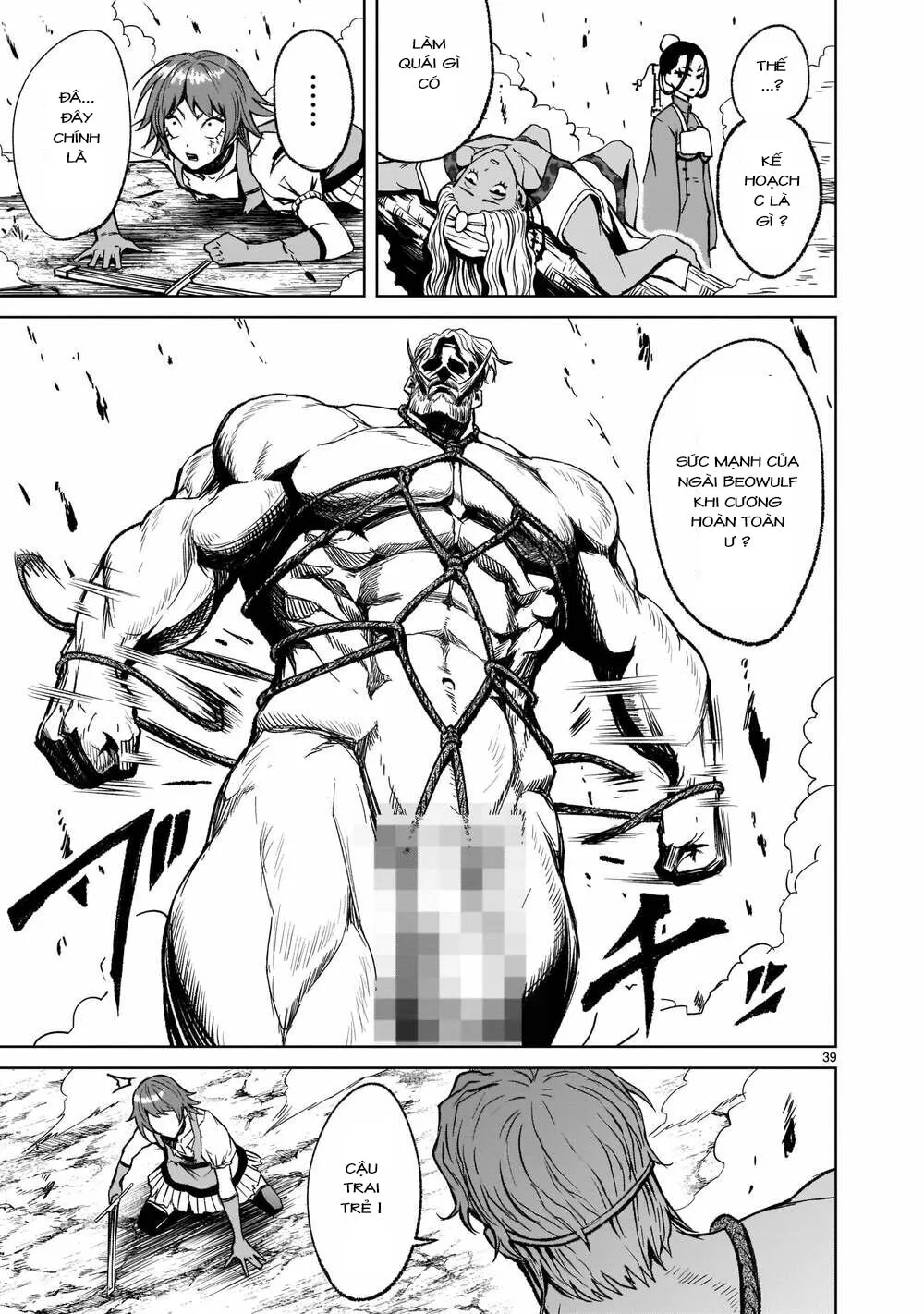 HentaiVN.net - Ảnh 38 - Đấu trường Hoa hồng [Rosengarten Saga; Rozengaten Saga; Rosen Garten Saga] - Chap 16: Kì phùng địch thủ ～FREUNDSCHAFT～