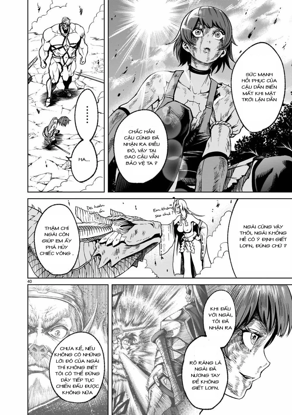 HentaiVN.net - Ảnh 39 - Đấu trường Hoa hồng [Rosengarten Saga; Rozengaten Saga; Rosen Garten Saga] - Chap 16: Kì phùng địch thủ ～FREUNDSCHAFT～