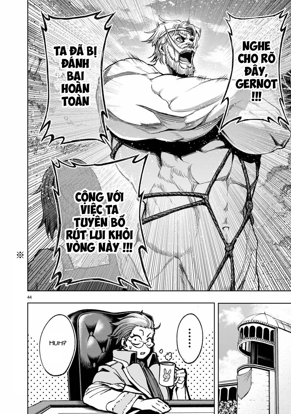 HentaiVN.net - Ảnh 43 - Đấu trường Hoa hồng [Rosengarten Saga; Rozengaten Saga; Rosen Garten Saga] - Chap 16: Kì phùng địch thủ ～FREUNDSCHAFT～