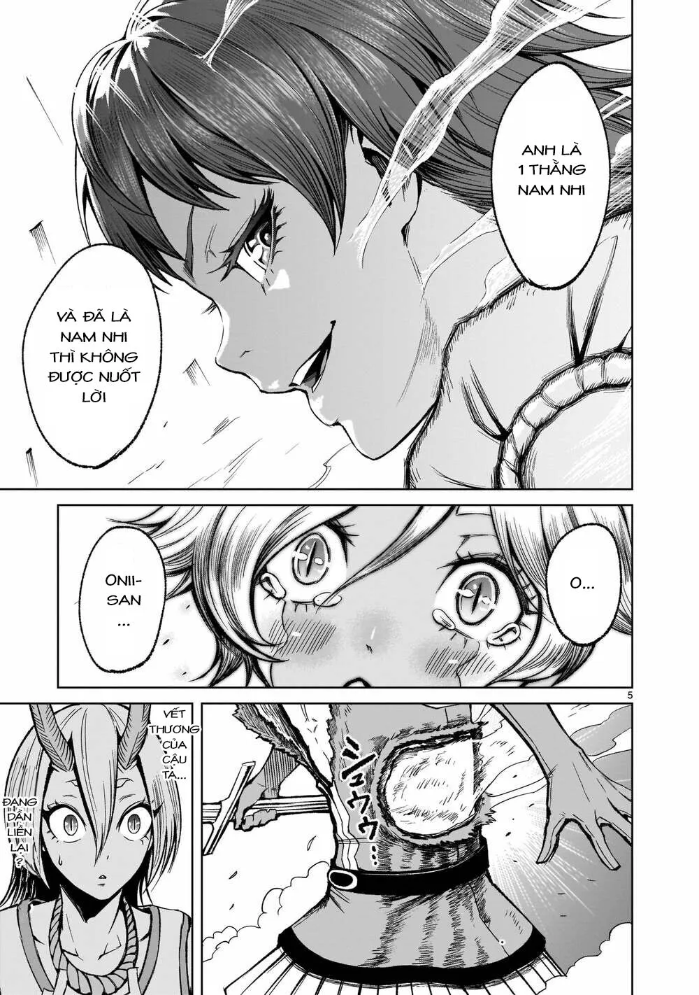 HentaiVN.net - Ảnh 5 - Đấu trường Hoa hồng [Rosengarten Saga; Rozengaten Saga; Rosen Garten Saga] - Chap 16: Kì phùng địch thủ ～FREUNDSCHAFT～
