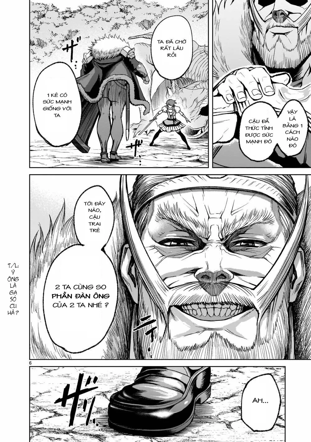 HentaiVN.net - Ảnh 6 - Đấu trường Hoa hồng [Rosengarten Saga; Rozengaten Saga; Rosen Garten Saga] - Chap 16: Kì phùng địch thủ ～FREUNDSCHAFT～