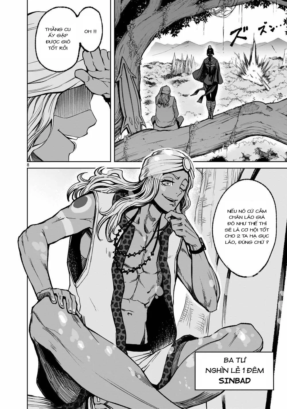 HentaiVN.net - Ảnh 8 - Đấu trường Hoa hồng [Rosengarten Saga; Rozengaten Saga; Rosen Garten Saga] - Chap 16: Kì phùng địch thủ ～FREUNDSCHAFT～
