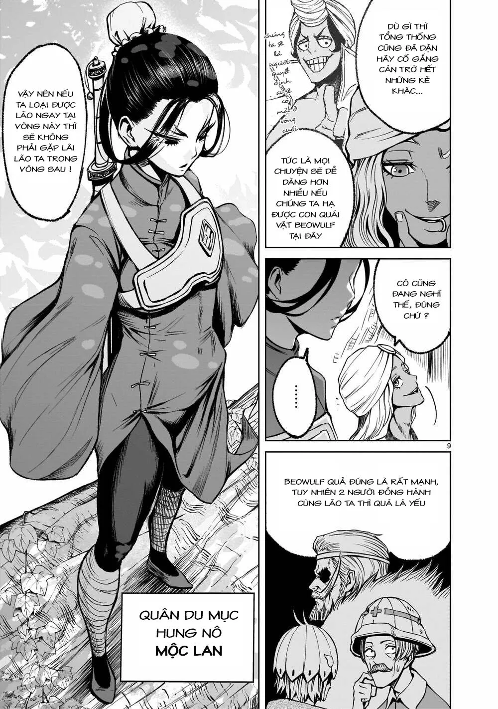 HentaiVN.net - Ảnh 9 - Đấu trường Hoa hồng [Rosengarten Saga; Rozengaten Saga; Rosen Garten Saga] - Chap 16: Kì phùng địch thủ ～FREUNDSCHAFT～