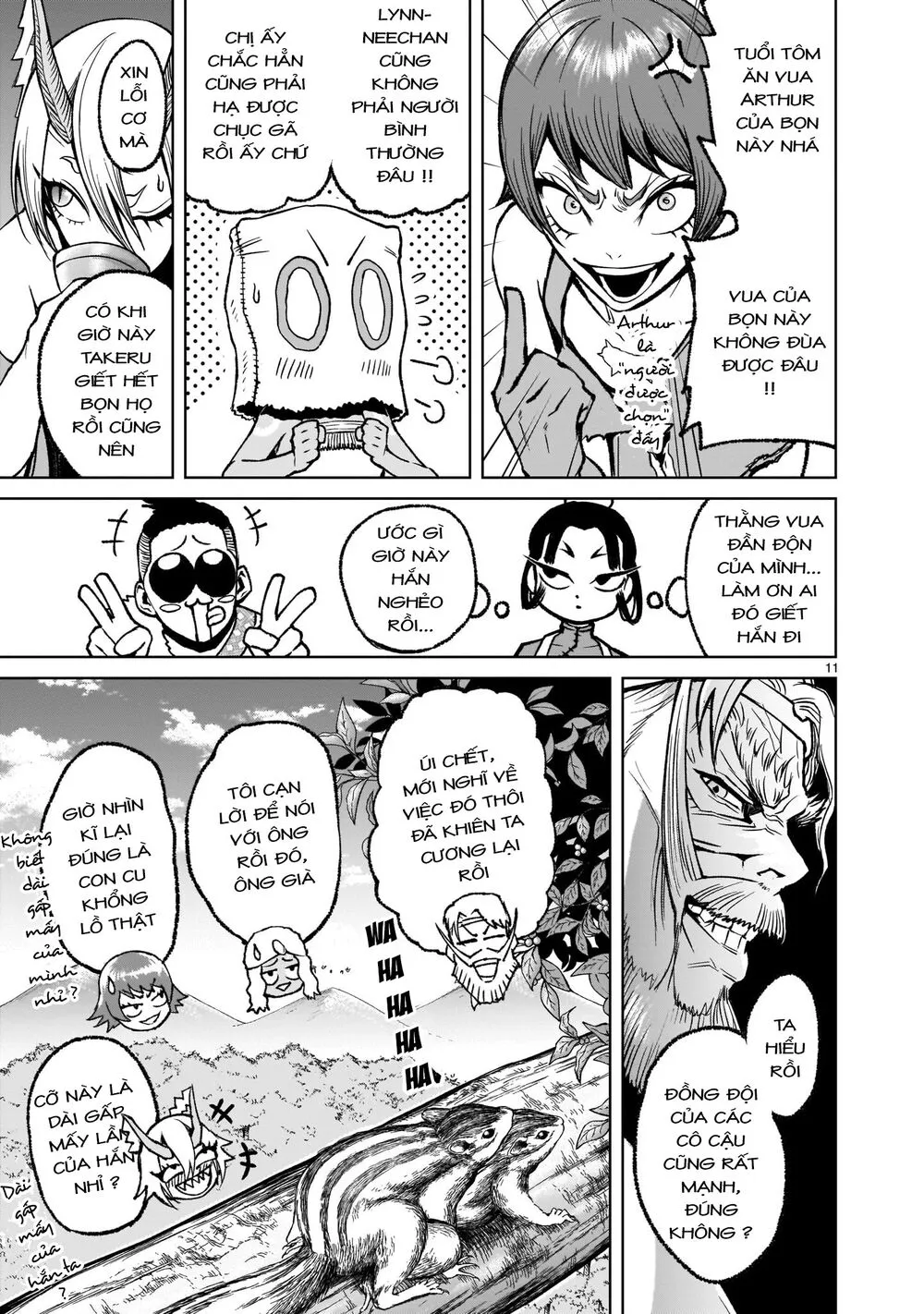 HentaiVN.net - Ảnh 11 - Đấu trường Hoa hồng [Rosengarten Saga; Rozengaten Saga; Rosen Garten Saga] - Chap 17: Tình thế hiểm nghèo ～Die letze Route～