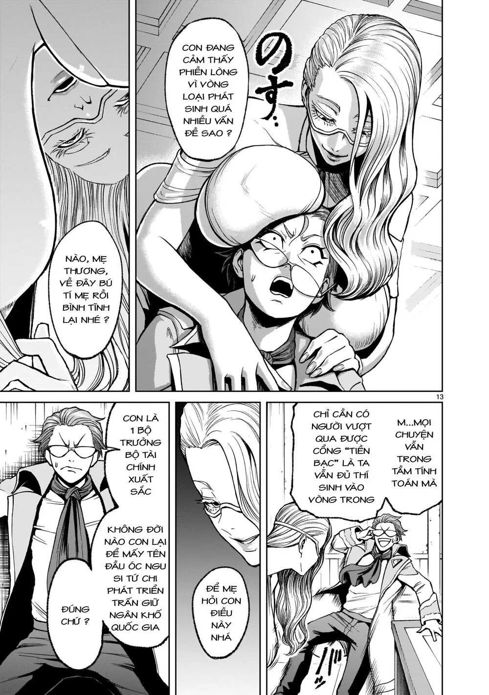 HentaiVN.net - Ảnh 13 - Đấu trường Hoa hồng [Rosengarten Saga; Rozengaten Saga; Rosen Garten Saga] - Chap 17: Tình thế hiểm nghèo ～Die letze Route～