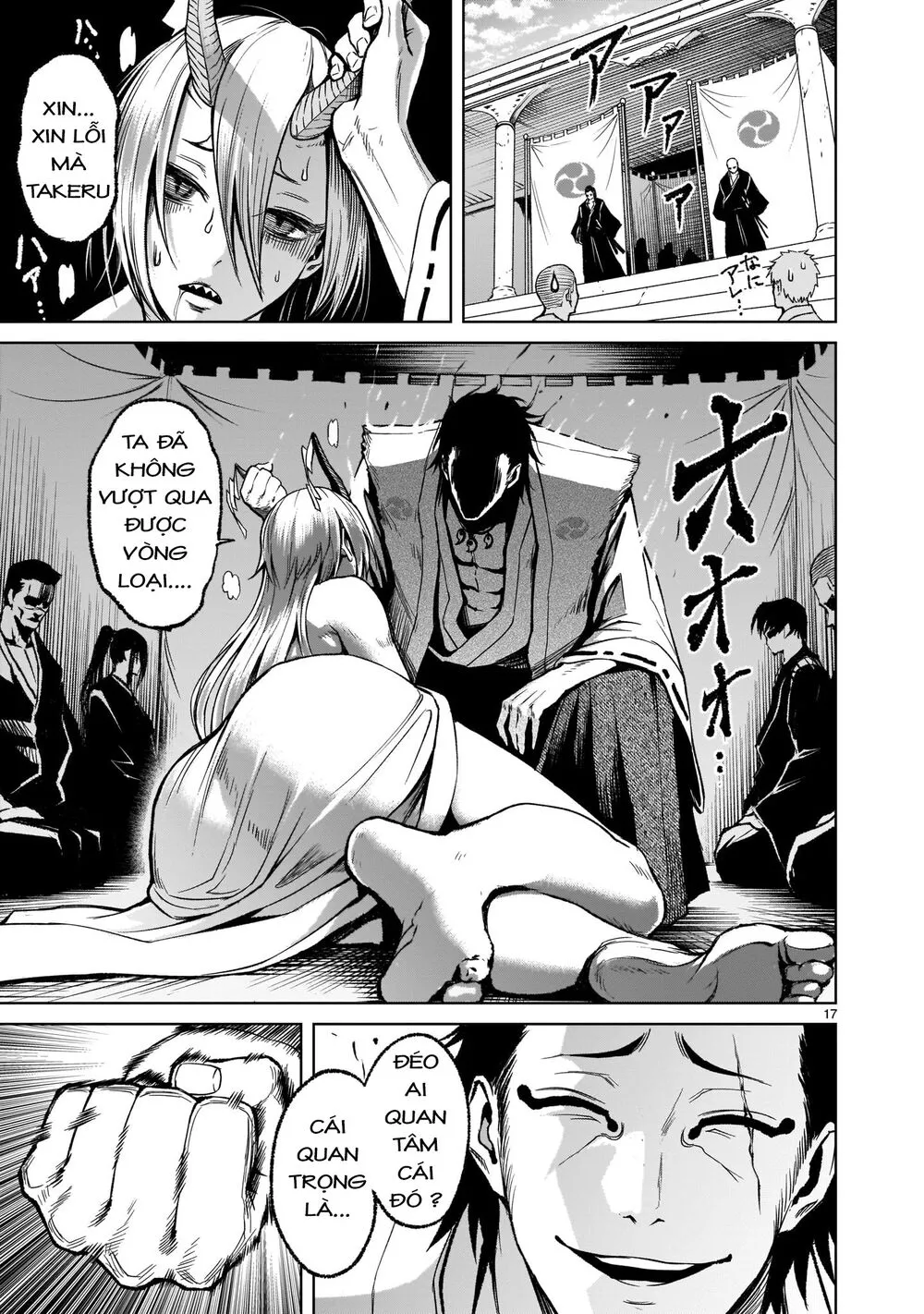 HentaiVN.net - Ảnh 17 - Đấu trường Hoa hồng [Rosengarten Saga; Rozengaten Saga; Rosen Garten Saga] - Chap 17: Tình thế hiểm nghèo ～Die letze Route～