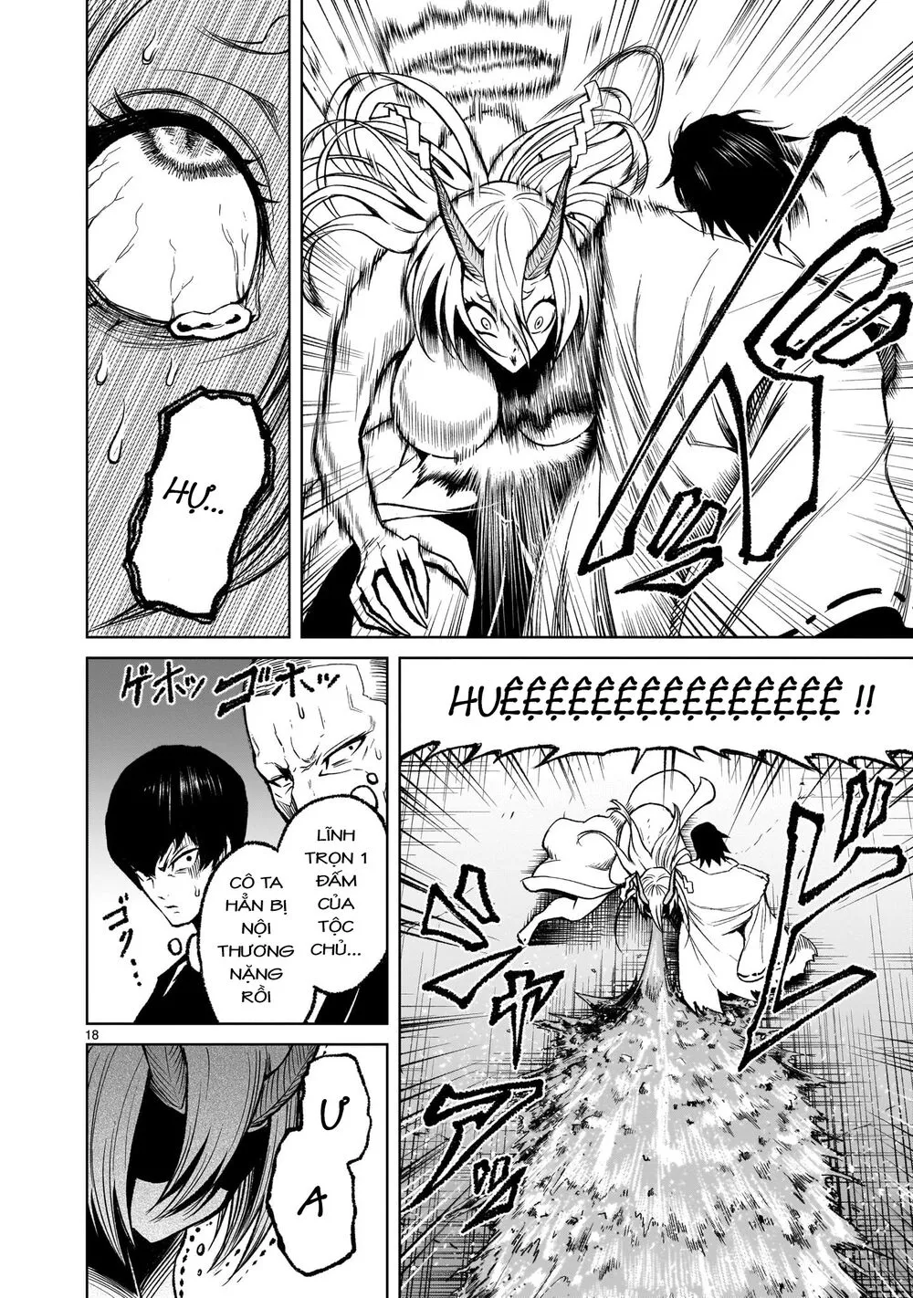 HentaiVN.net - Ảnh 18 - Đấu trường Hoa hồng [Rosengarten Saga; Rozengaten Saga; Rosen Garten Saga] - Chap 17: Tình thế hiểm nghèo ～Die letze Route～