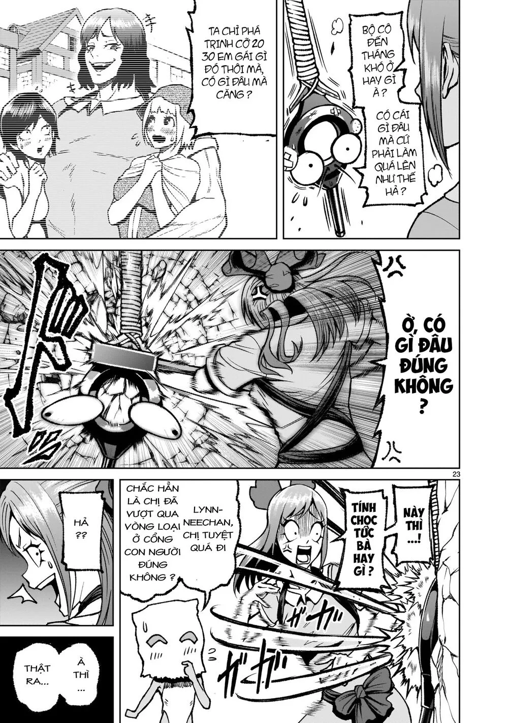 HentaiVN.net - Ảnh 23 - Đấu trường Hoa hồng [Rosengarten Saga; Rozengaten Saga; Rosen Garten Saga] - Chap 17: Tình thế hiểm nghèo ～Die letze Route～