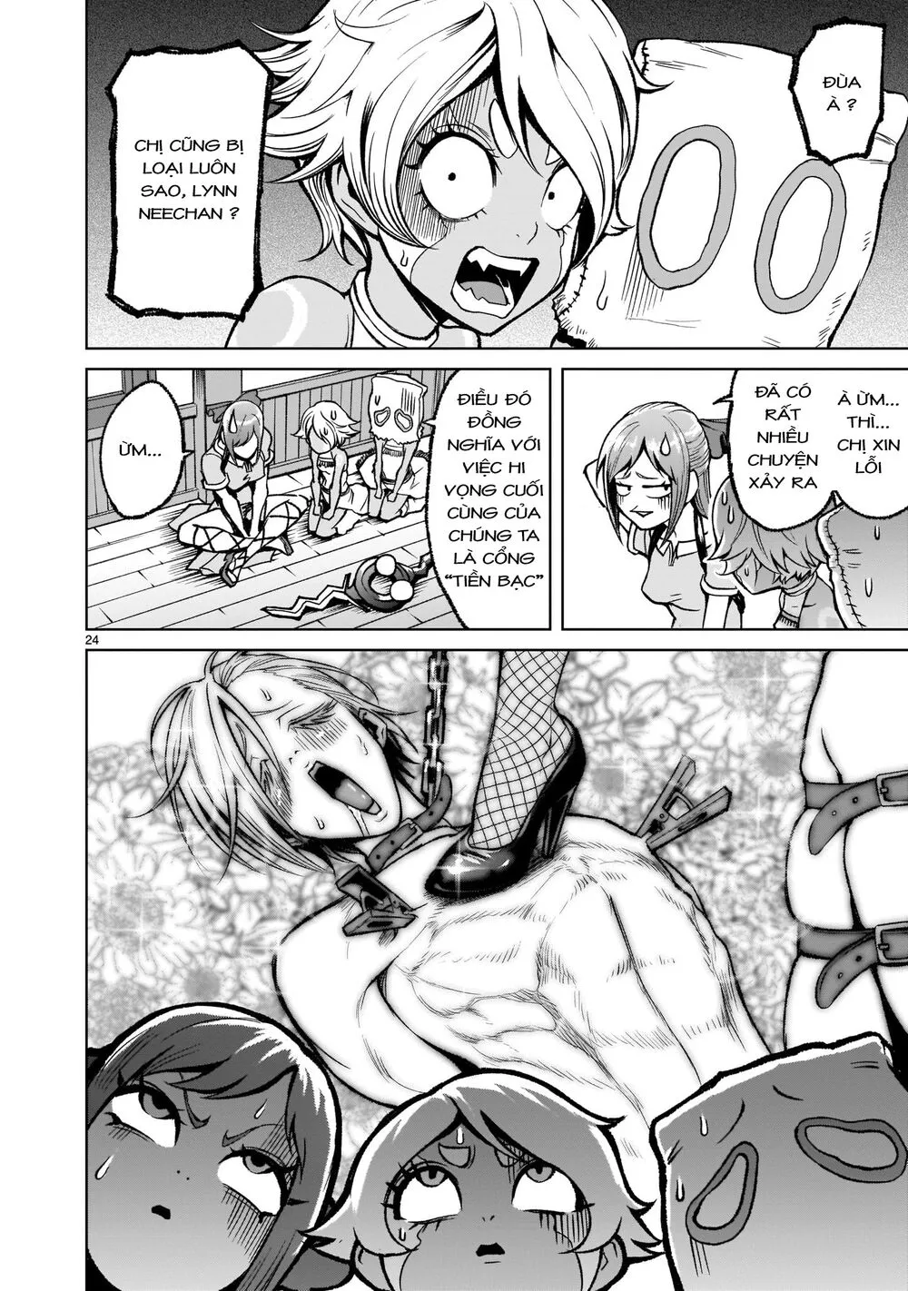 HentaiVN.net - Ảnh 24 - Đấu trường Hoa hồng [Rosengarten Saga; Rozengaten Saga; Rosen Garten Saga] - Chap 17: Tình thế hiểm nghèo ～Die letze Route～