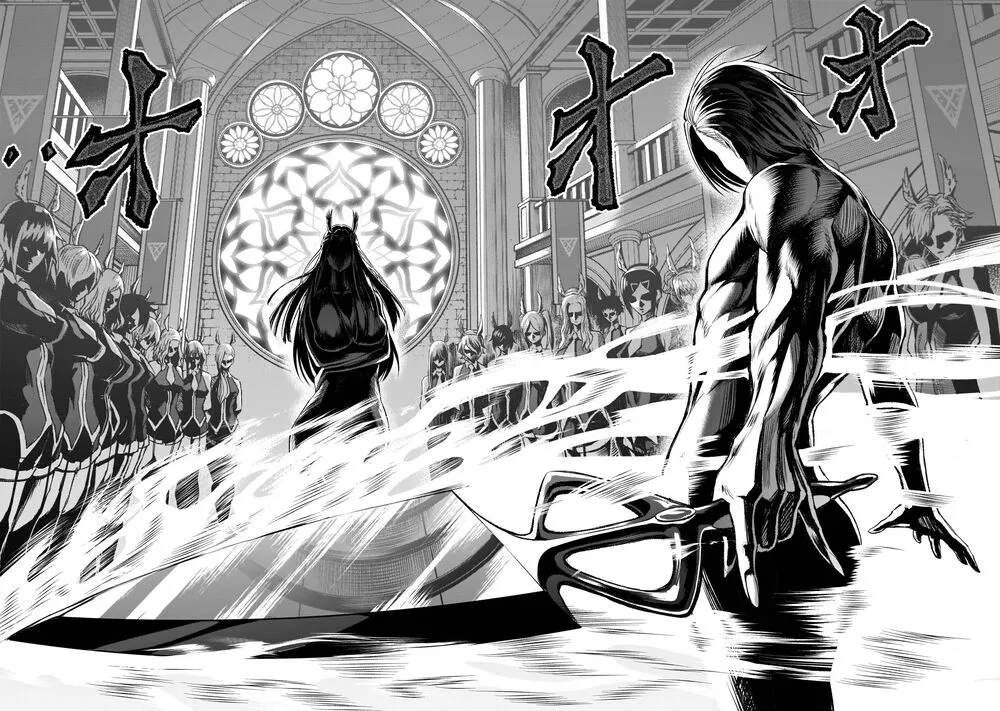HentaiVN.net - Ảnh 26 - Đấu trường Hoa hồng [Rosengarten Saga; Rozengaten Saga; Rosen Garten Saga] - Chap 17: Tình thế hiểm nghèo ～Die letze Route～