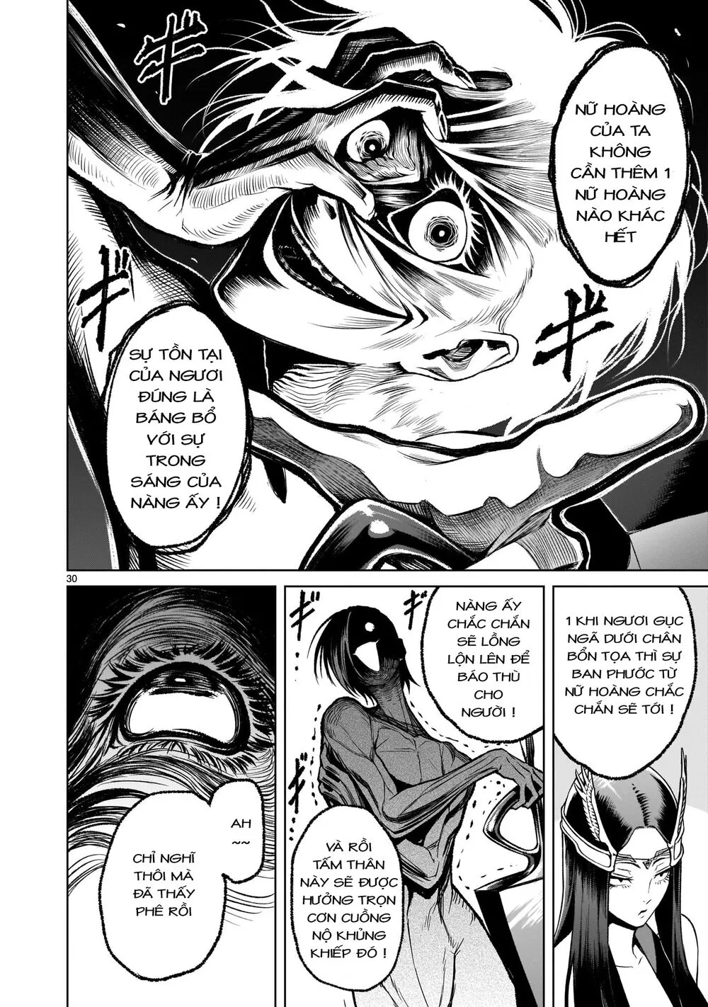 HentaiVN.net - Ảnh 29 - Đấu trường Hoa hồng [Rosengarten Saga; Rozengaten Saga; Rosen Garten Saga] - Chap 17: Tình thế hiểm nghèo ～Die letze Route～