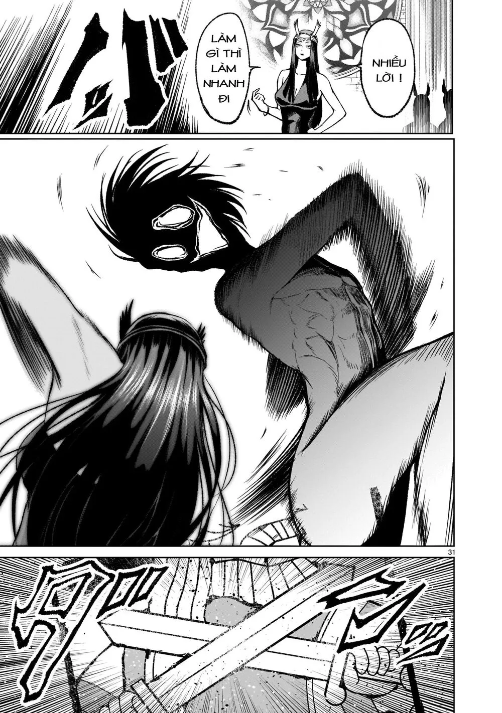 HentaiVN.net - Ảnh 30 - Đấu trường Hoa hồng [Rosengarten Saga; Rozengaten Saga; Rosen Garten Saga] - Chap 17: Tình thế hiểm nghèo ～Die letze Route～