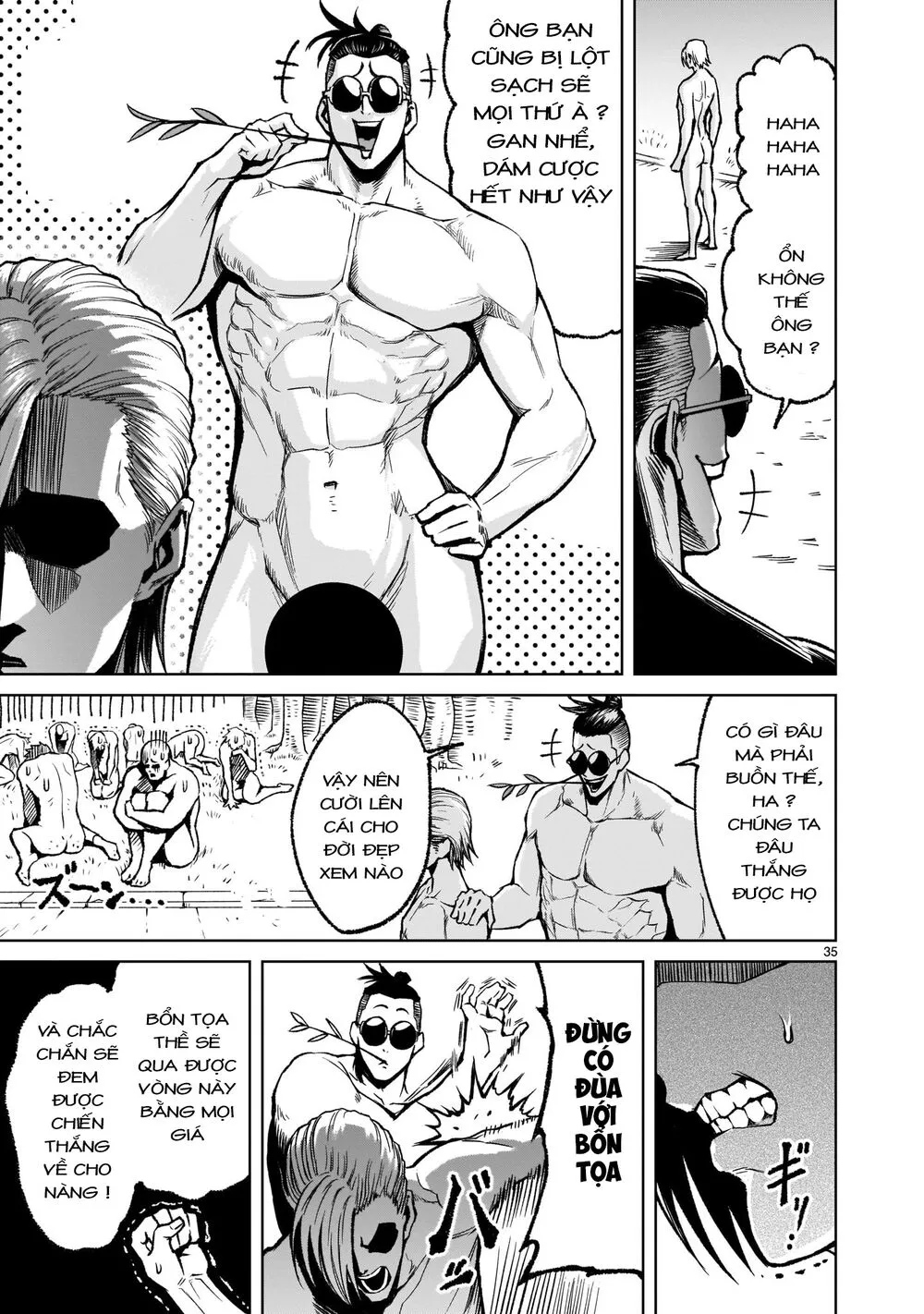 HentaiVN.net - Ảnh 34 - Đấu trường Hoa hồng [Rosengarten Saga; Rozengaten Saga; Rosen Garten Saga] - Chap 17: Tình thế hiểm nghèo ～Die letze Route～