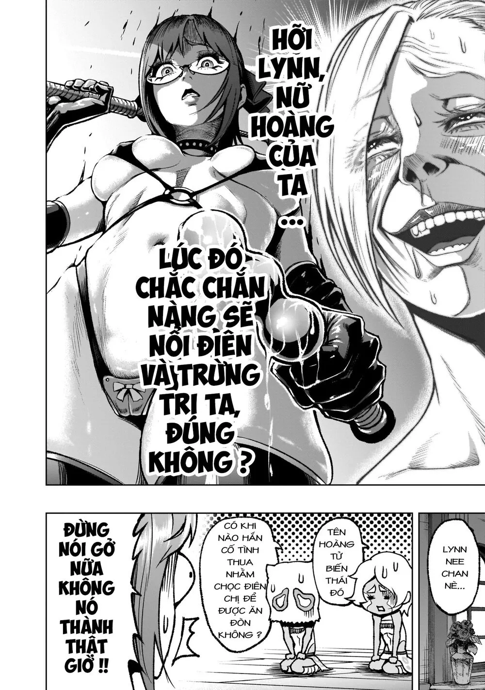 HentaiVN.net - Ảnh 35 - Đấu trường Hoa hồng [Rosengarten Saga; Rozengaten Saga; Rosen Garten Saga] - Chap 17: Tình thế hiểm nghèo ～Die letze Route～