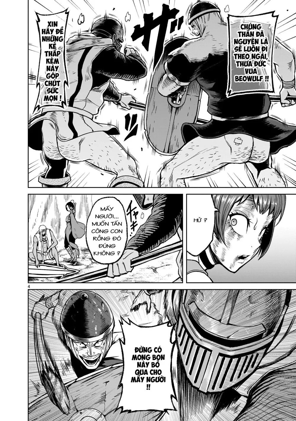 HentaiVN.net - Ảnh 4 - Đấu trường Hoa hồng [Rosengarten Saga; Rozengaten Saga; Rosen Garten Saga] - Chap 17: Tình thế hiểm nghèo ～Die letze Route～