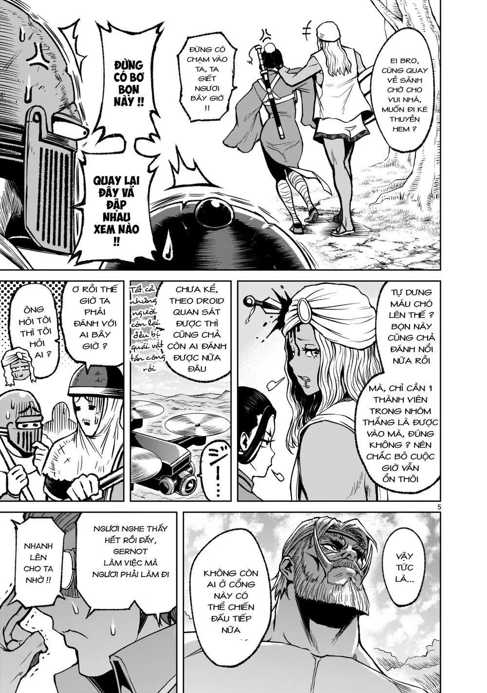 HentaiVN.net - Ảnh 5 - Đấu trường Hoa hồng [Rosengarten Saga; Rozengaten Saga; Rosen Garten Saga] - Chap 17: Tình thế hiểm nghèo ～Die letze Route～