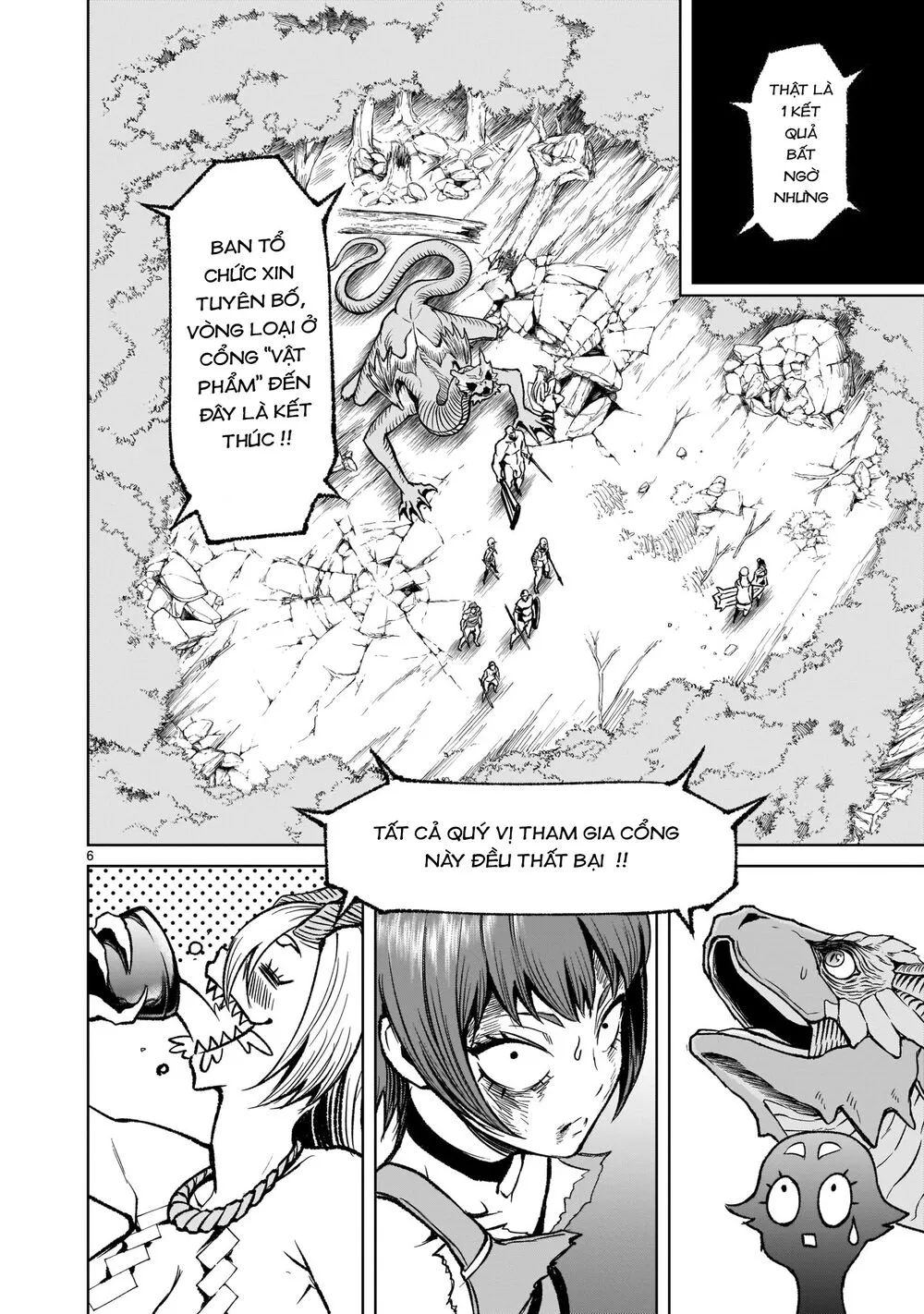 HentaiVN.net - Ảnh 6 - Đấu trường Hoa hồng [Rosengarten Saga; Rozengaten Saga; Rosen Garten Saga] - Chap 17: Tình thế hiểm nghèo ～Die letze Route～
