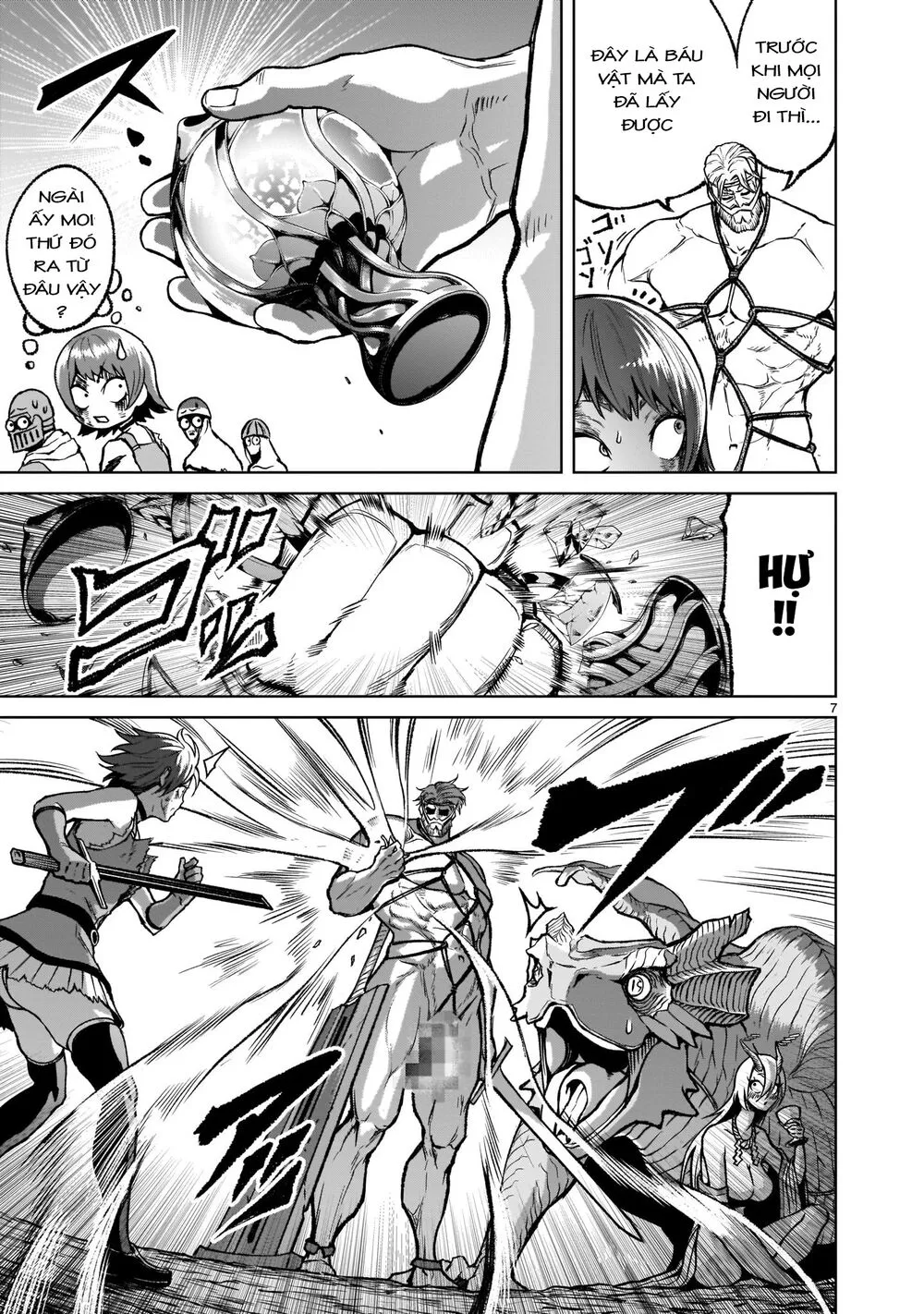 HentaiVN.net - Ảnh 7 - Đấu trường Hoa hồng [Rosengarten Saga; Rozengaten Saga; Rosen Garten Saga] - Chap 17: Tình thế hiểm nghèo ～Die letze Route～
