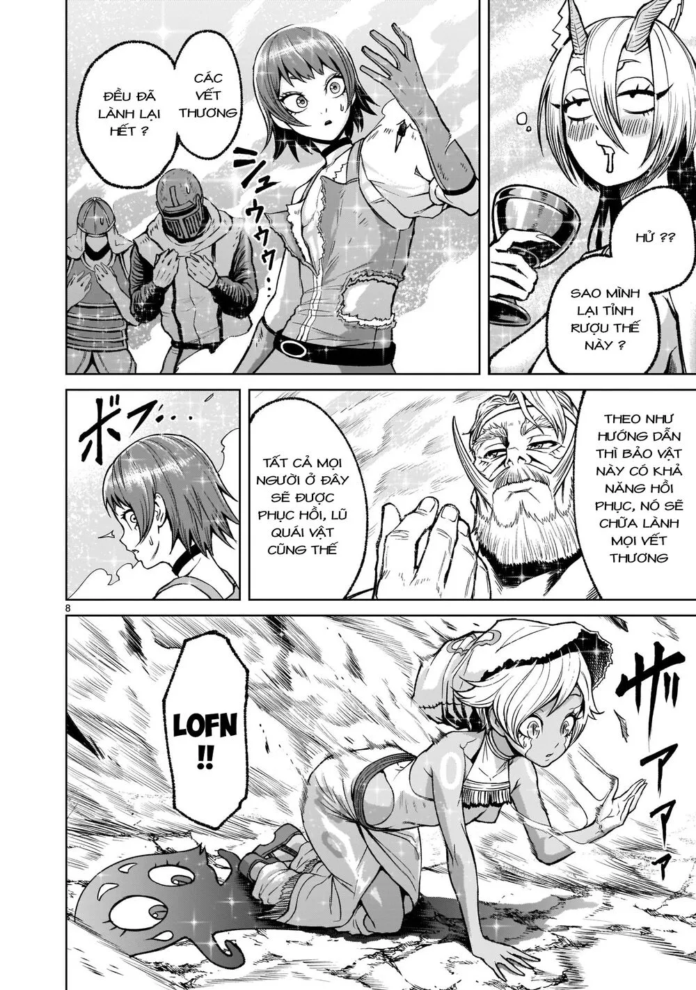HentaiVN.net - Ảnh 8 - Đấu trường Hoa hồng [Rosengarten Saga; Rozengaten Saga; Rosen Garten Saga] - Chap 17: Tình thế hiểm nghèo ～Die letze Route～