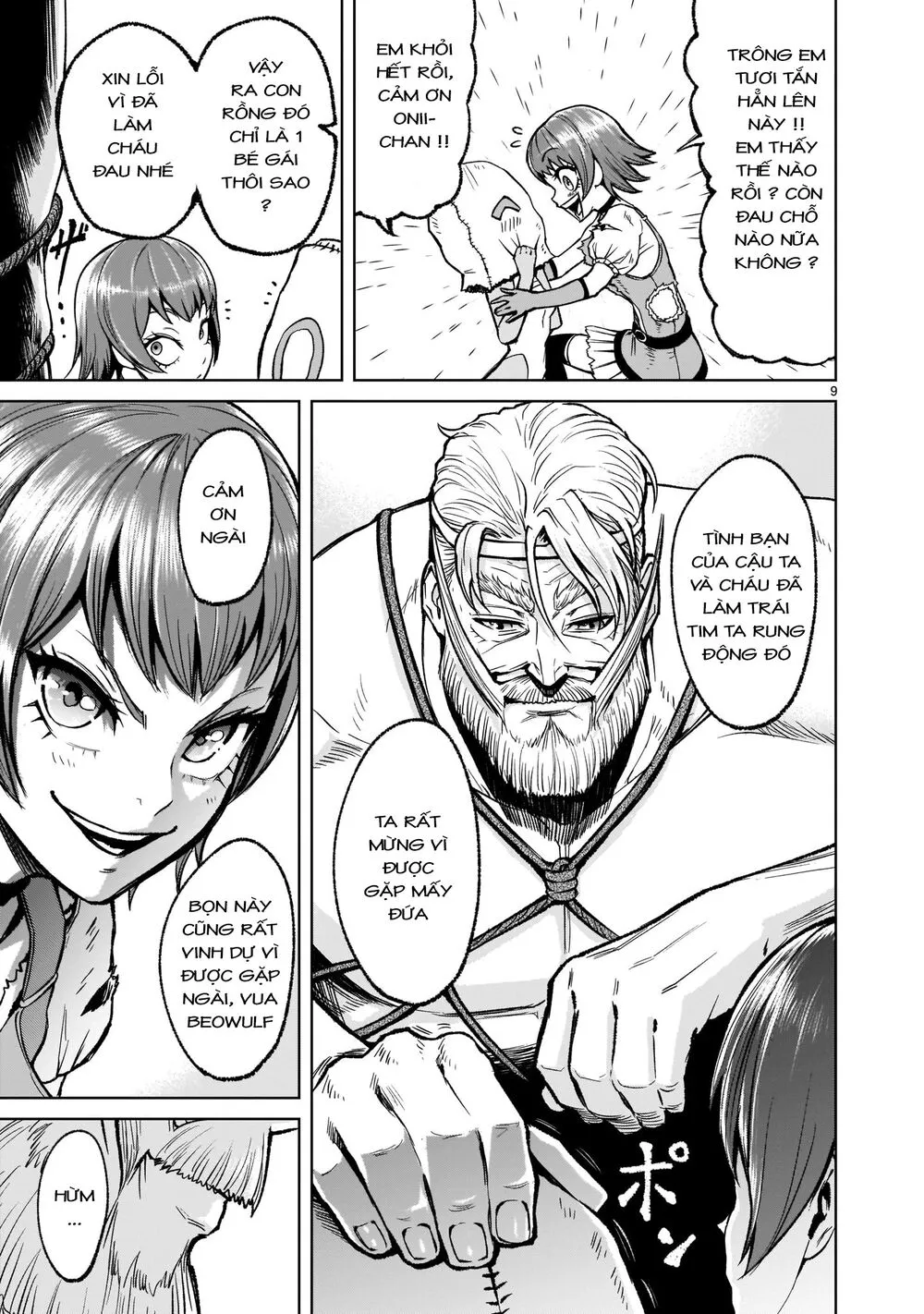 HentaiVN.net - Ảnh 9 - Đấu trường Hoa hồng [Rosengarten Saga; Rozengaten Saga; Rosen Garten Saga] - Chap 17: Tình thế hiểm nghèo ～Die letze Route～