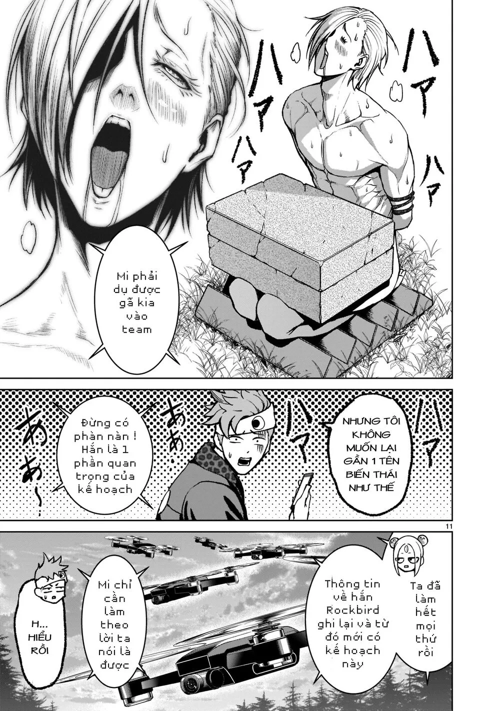 HentaiVN.net - Ảnh 11 - Đấu trường Hoa hồng [Rosengarten Saga; Rozengaten Saga; Rosen Garten Saga] - Chap 18: Gaming～Glücksspiel～
