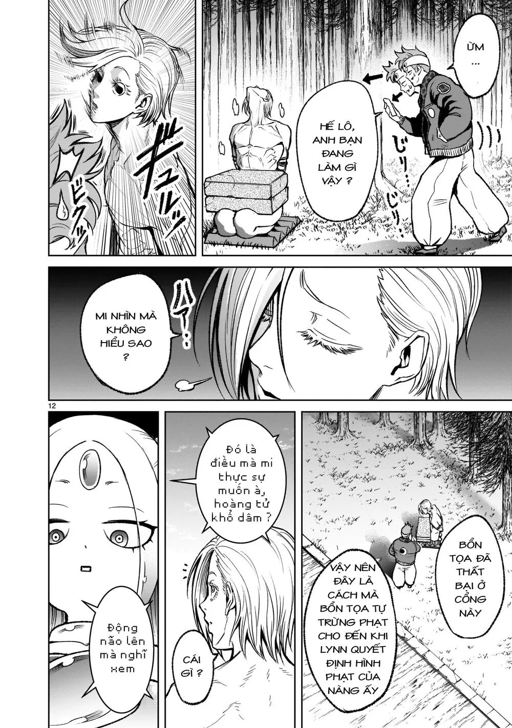 HentaiVN.net - Ảnh 12 - Đấu trường Hoa hồng [Rosengarten Saga; Rozengaten Saga; Rosen Garten Saga] - Chap 18: Gaming～Glücksspiel～