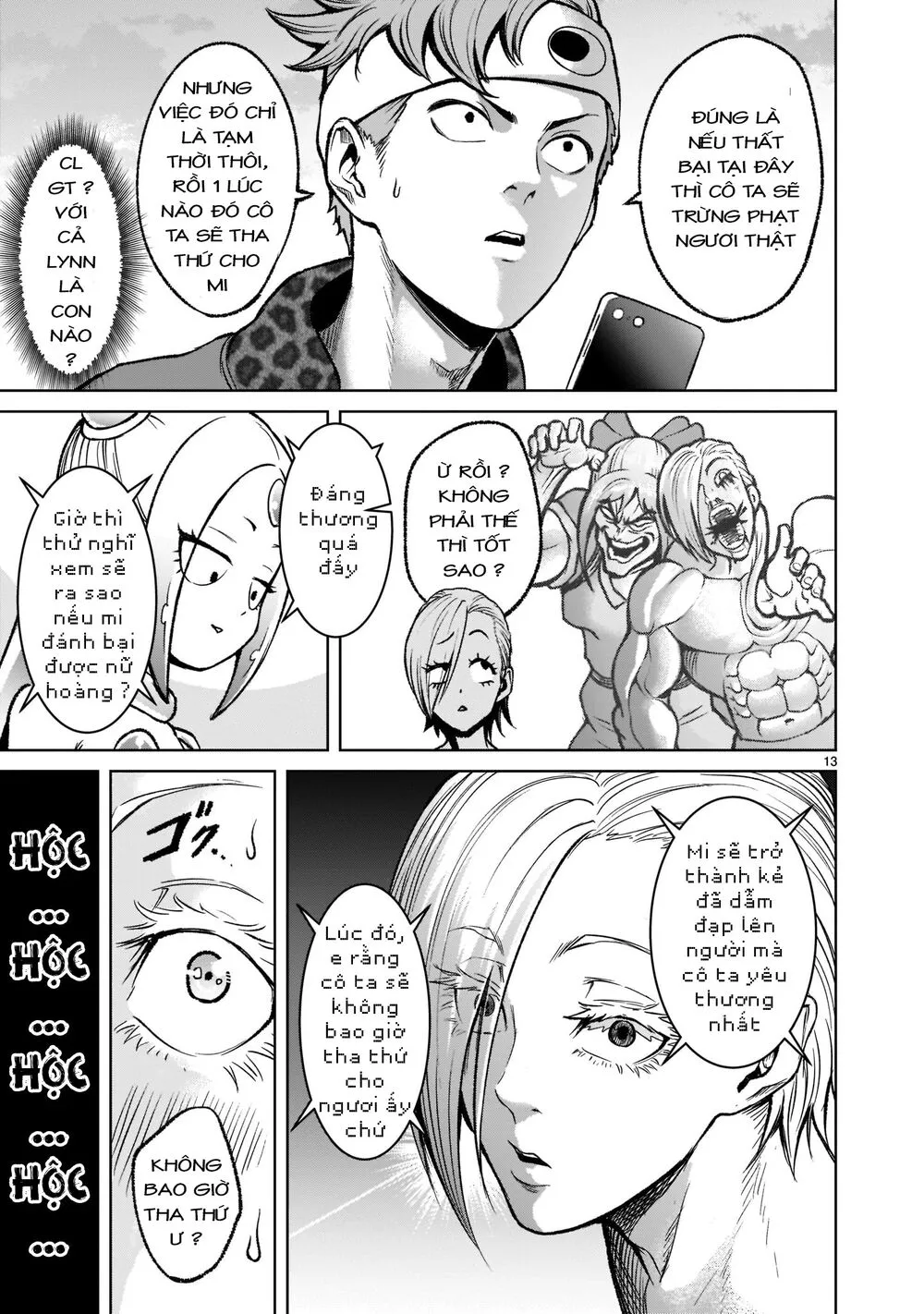 HentaiVN.net - Ảnh 13 - Đấu trường Hoa hồng [Rosengarten Saga; Rozengaten Saga; Rosen Garten Saga] - Chap 18: Gaming～Glücksspiel～