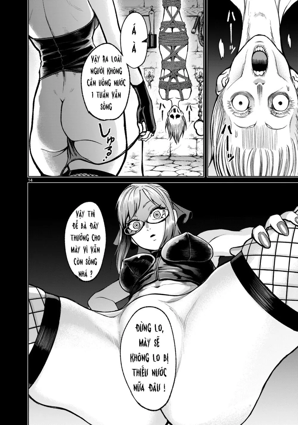 HentaiVN.net - Ảnh 14 - Đấu trường Hoa hồng [Rosengarten Saga; Rozengaten Saga; Rosen Garten Saga] - Chap 18: Gaming～Glücksspiel～