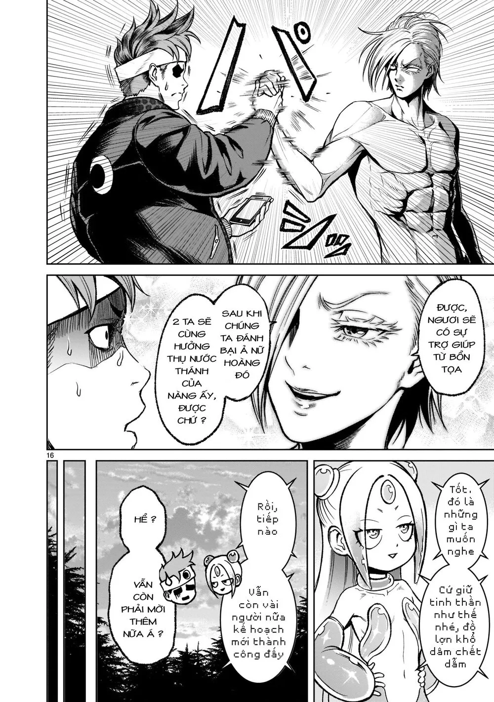 HentaiVN.net - Ảnh 16 - Đấu trường Hoa hồng [Rosengarten Saga; Rozengaten Saga; Rosen Garten Saga] - Chap 18: Gaming～Glücksspiel～