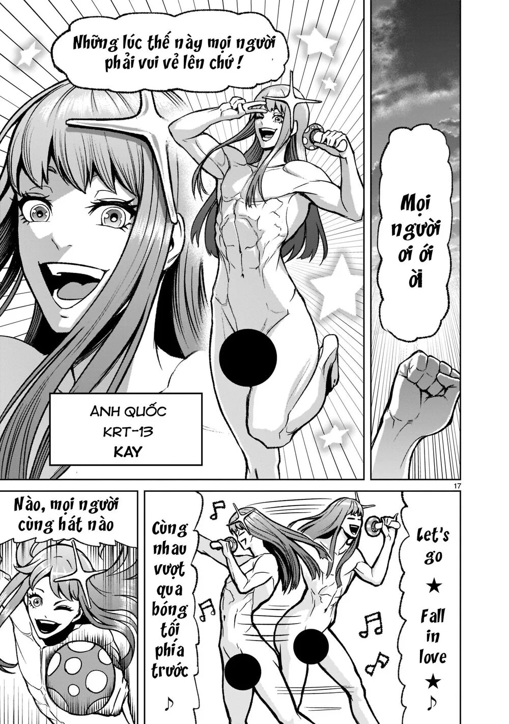 HentaiVN.net - Ảnh 17 - Đấu trường Hoa hồng [Rosengarten Saga; Rozengaten Saga; Rosen Garten Saga] - Chap 18: Gaming～Glücksspiel～
