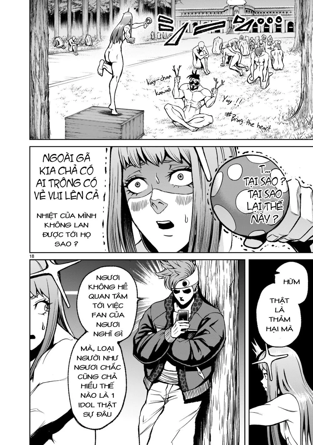 HentaiVN.net - Ảnh 18 - Đấu trường Hoa hồng [Rosengarten Saga; Rozengaten Saga; Rosen Garten Saga] - Chap 18: Gaming～Glücksspiel～