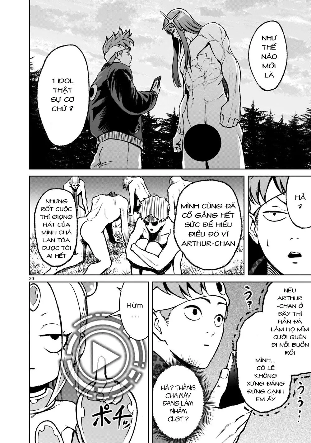 HentaiVN.net - Ảnh 20 - Đấu trường Hoa hồng [Rosengarten Saga; Rozengaten Saga; Rosen Garten Saga] - Chap 18: Gaming～Glücksspiel～