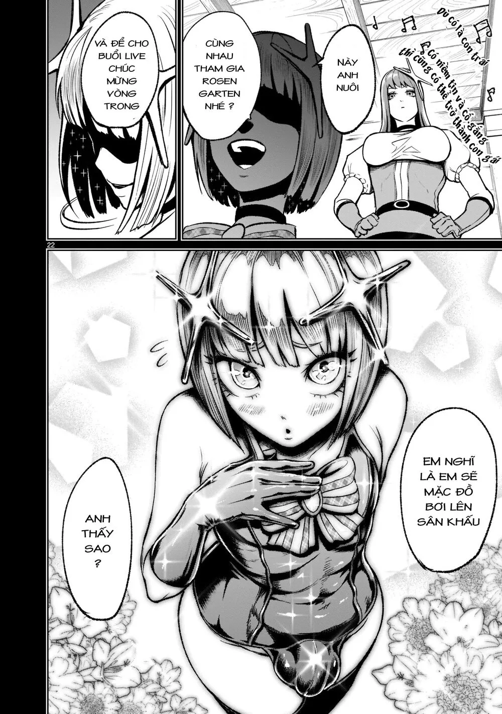 HentaiVN.net - Ảnh 22 - Đấu trường Hoa hồng [Rosengarten Saga; Rozengaten Saga; Rosen Garten Saga] - Chap 18: Gaming～Glücksspiel～