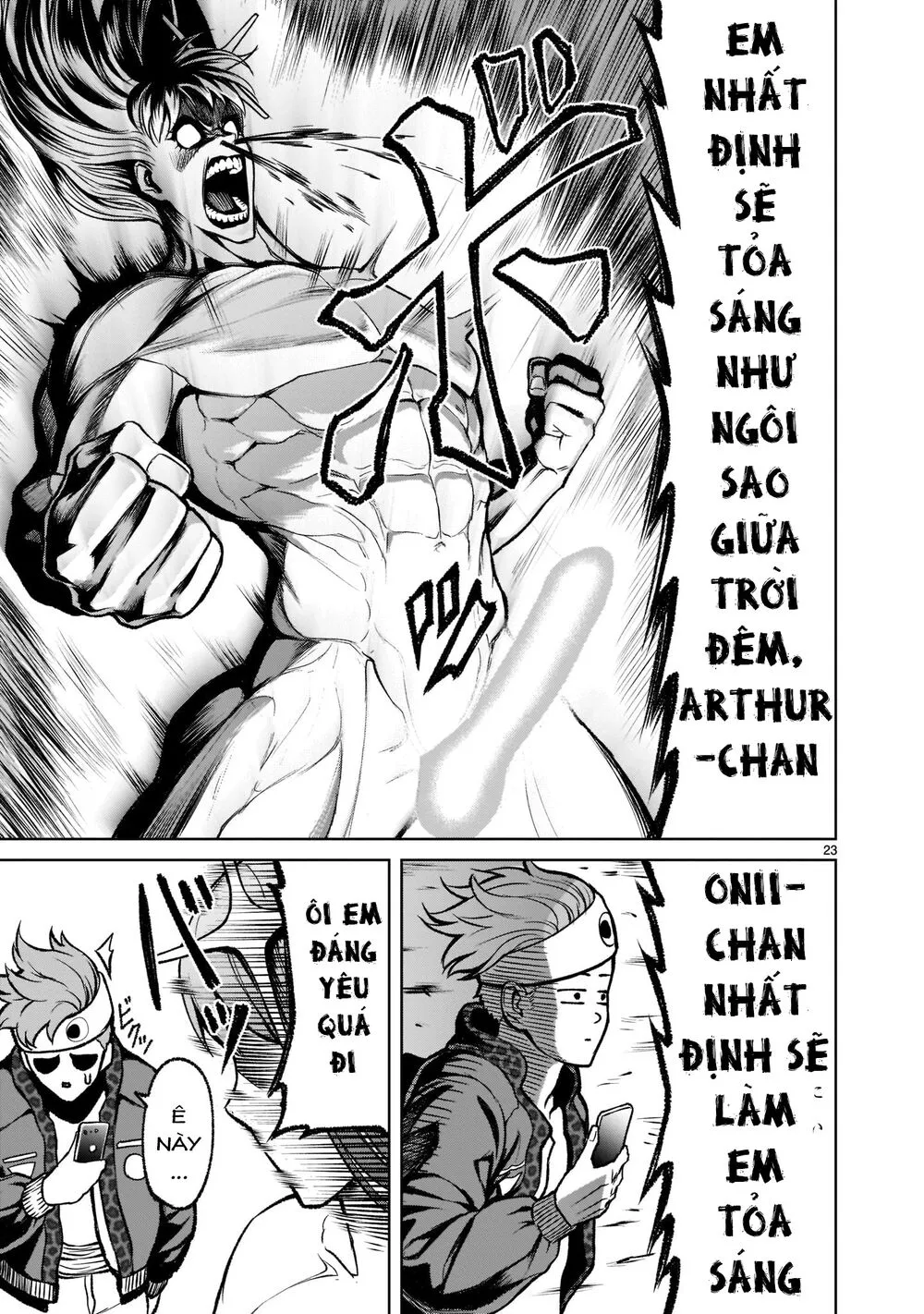 HentaiVN.net - Ảnh 23 - Đấu trường Hoa hồng [Rosengarten Saga; Rozengaten Saga; Rosen Garten Saga] - Chap 18: Gaming～Glücksspiel～