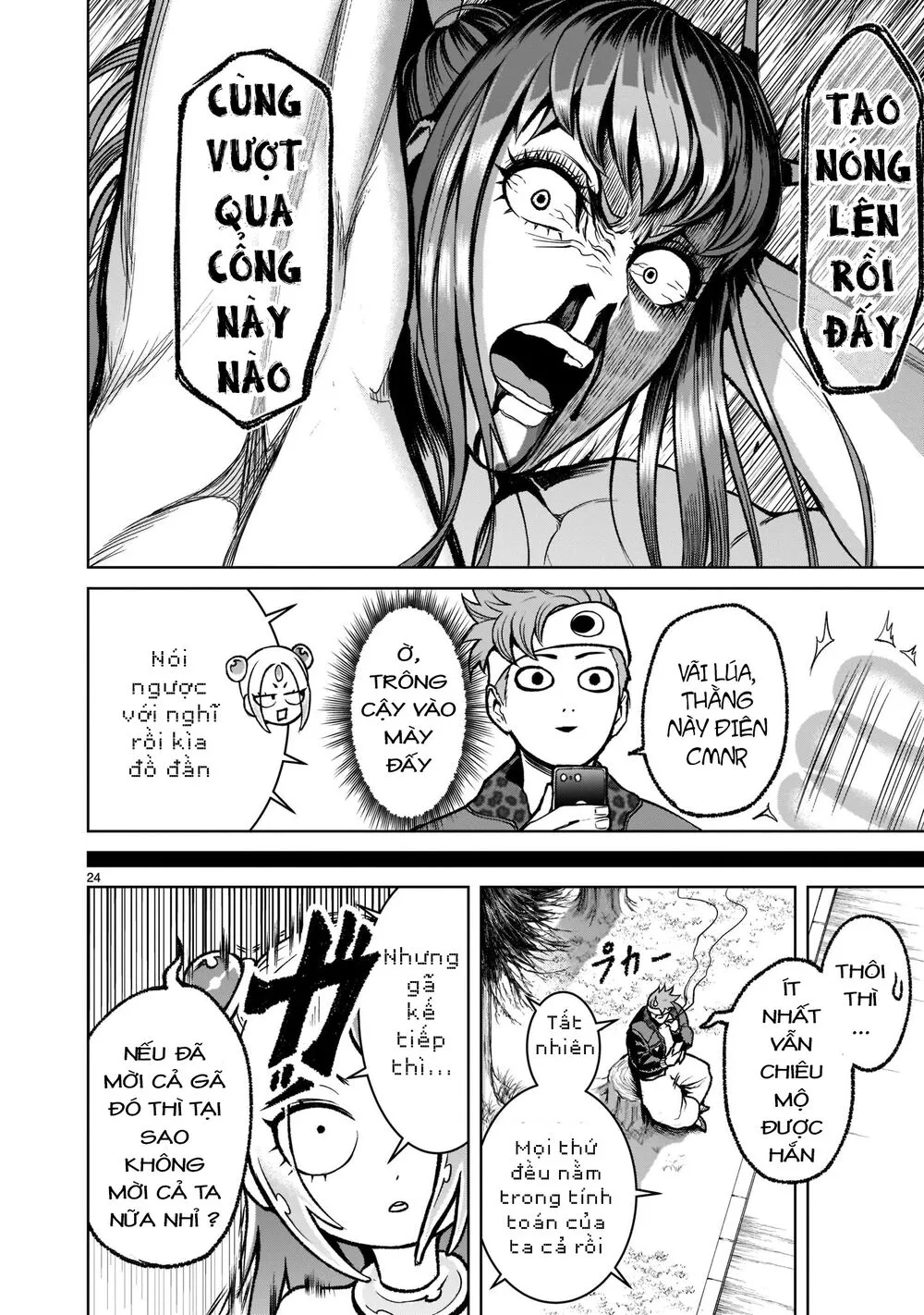 HentaiVN.net - Ảnh 24 - Đấu trường Hoa hồng [Rosengarten Saga; Rozengaten Saga; Rosen Garten Saga] - Chap 18: Gaming～Glücksspiel～