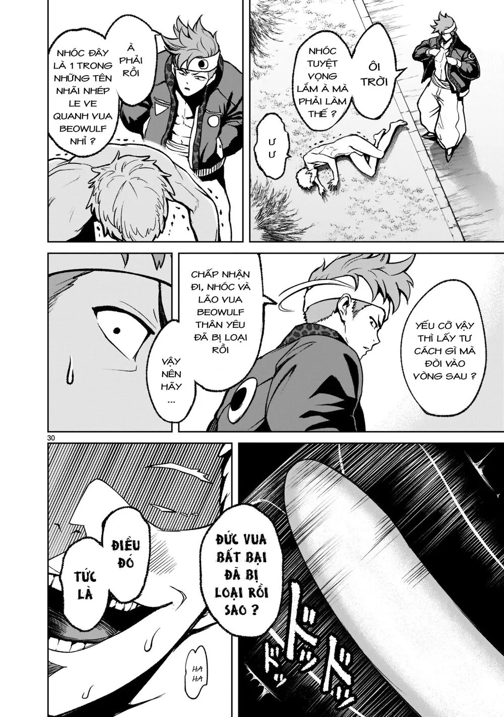 HentaiVN.net - Ảnh 30 - Đấu trường Hoa hồng [Rosengarten Saga; Rozengaten Saga; Rosen Garten Saga] - Chap 18: Gaming～Glücksspiel～