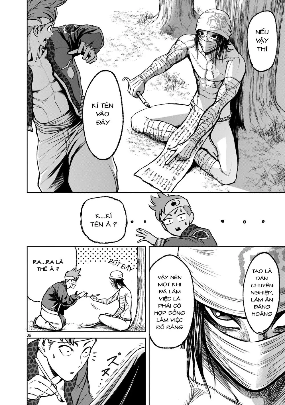HentaiVN.net - Ảnh 36 - Đấu trường Hoa hồng [Rosengarten Saga; Rozengaten Saga; Rosen Garten Saga] - Chap 18: Gaming～Glücksspiel～