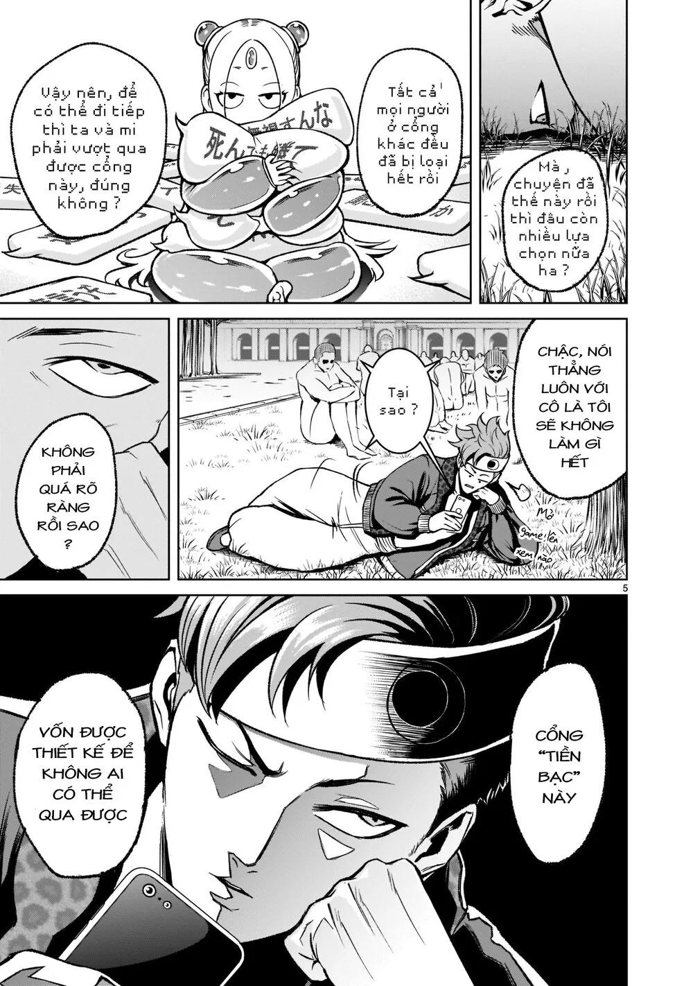 HentaiVN.net - Ảnh 5 - Đấu trường Hoa hồng [Rosengarten Saga; Rozengaten Saga; Rosen Garten Saga] - Chap 18: Gaming～Glücksspiel～
