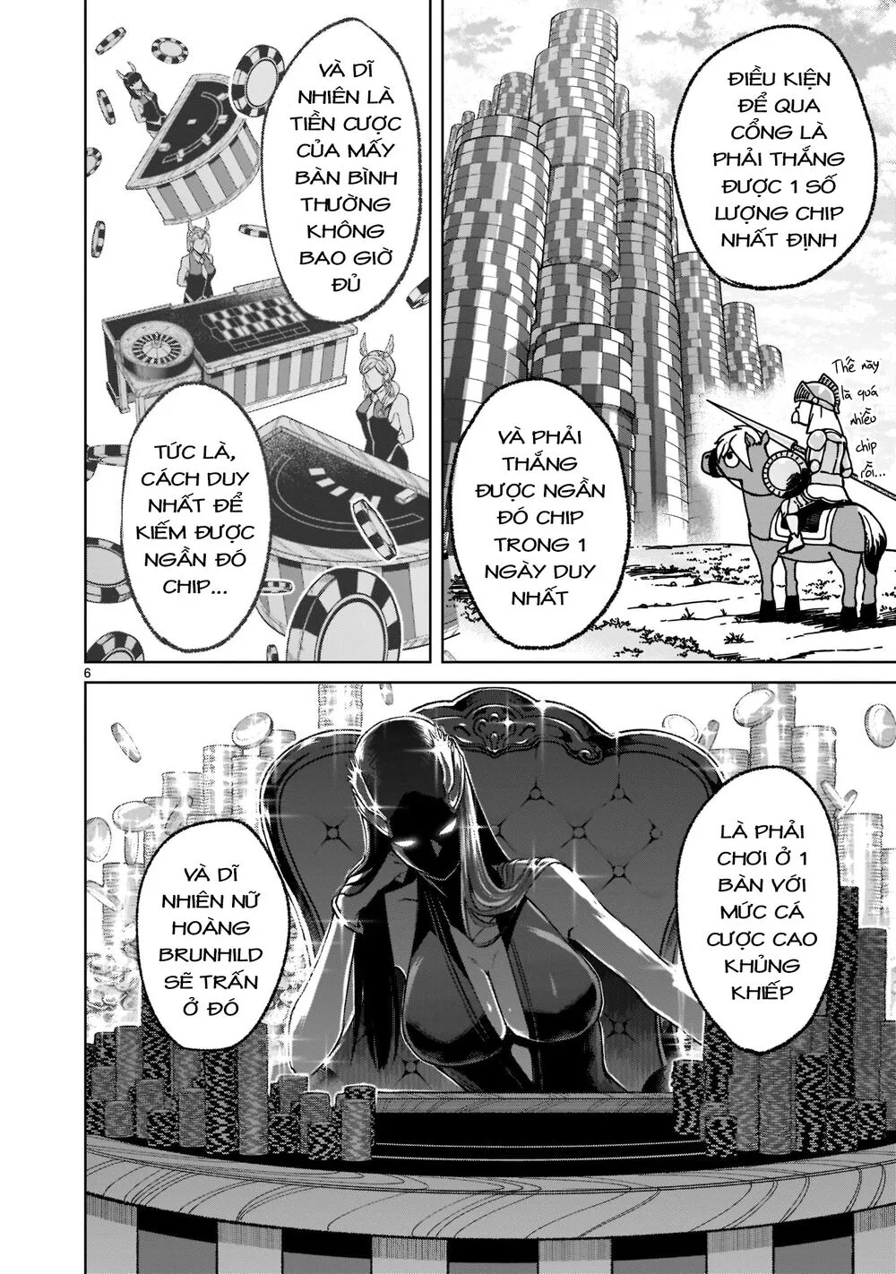 HentaiVN.net - Ảnh 6 - Đấu trường Hoa hồng [Rosengarten Saga; Rozengaten Saga; Rosen Garten Saga] - Chap 18: Gaming～Glücksspiel～