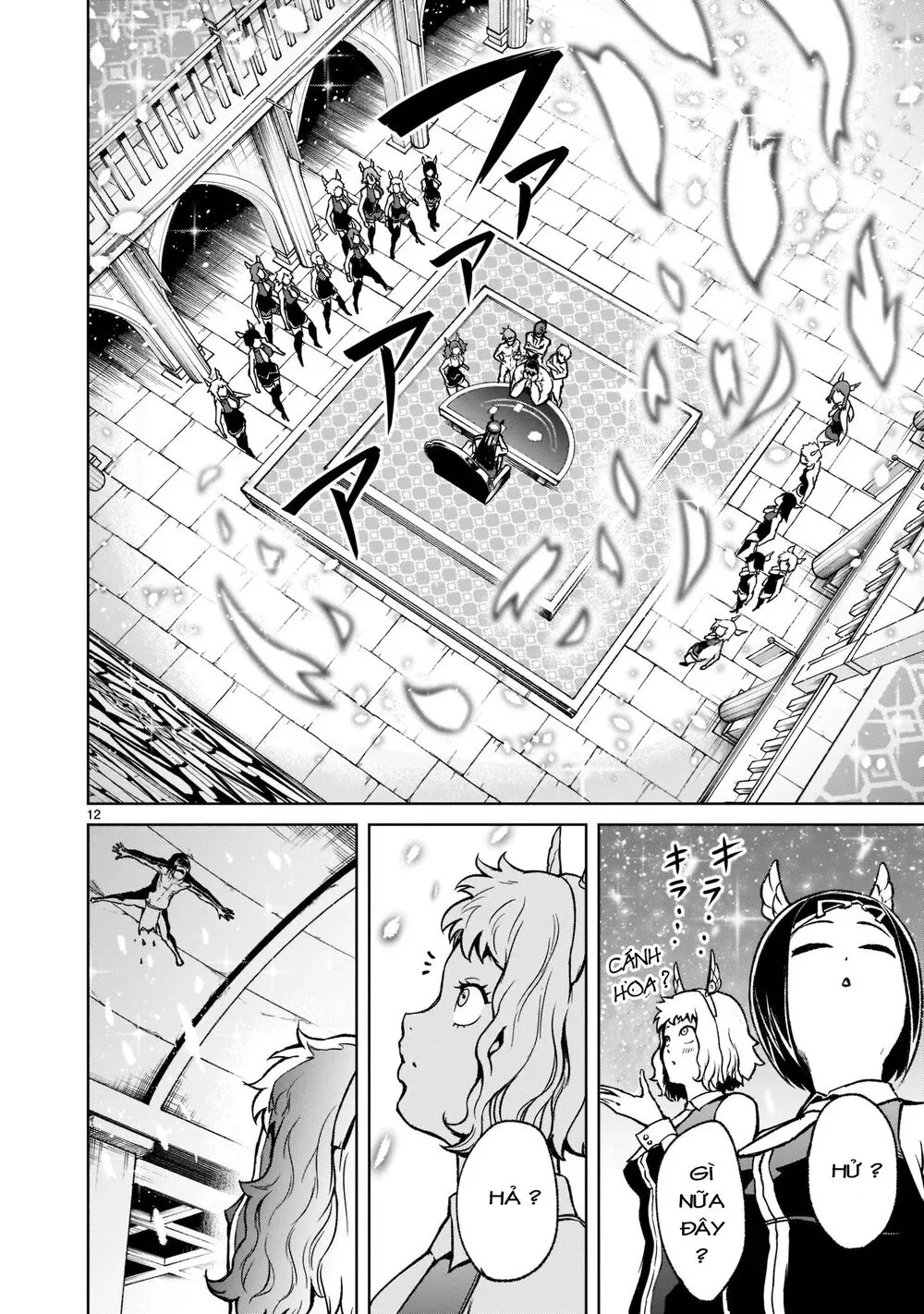 HentaiVN.net - Ảnh 12 - Đấu trường Hoa hồng [Rosengarten Saga; Rozengaten Saga; Rosen Garten Saga] - Chap 19: Chiến thuật ～Tricks～