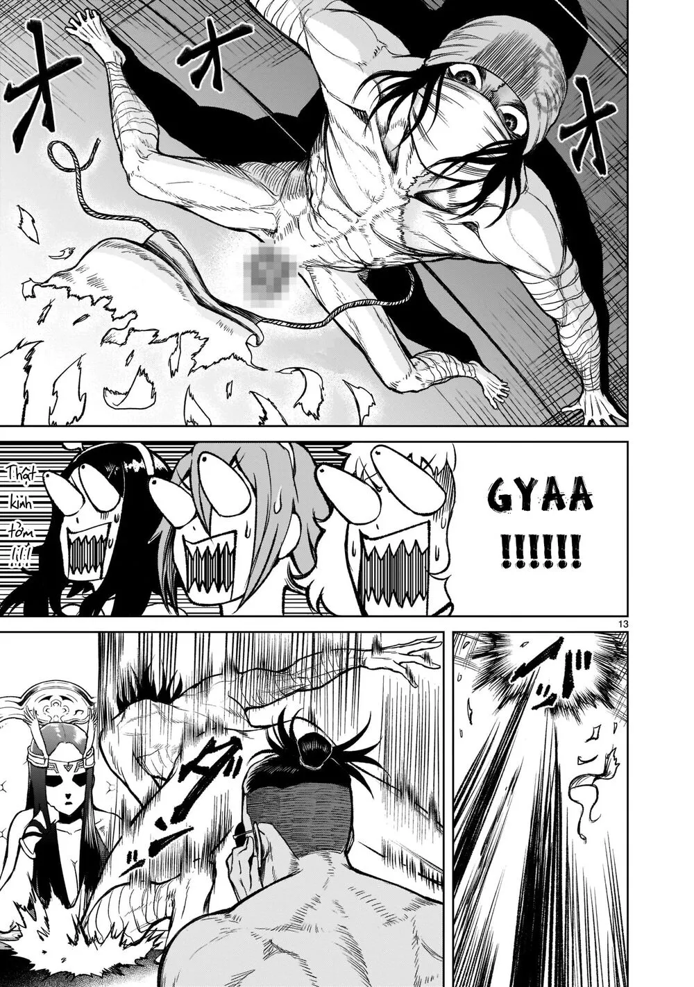 HentaiVN.net - Ảnh 13 - Đấu trường Hoa hồng [Rosengarten Saga; Rozengaten Saga; Rosen Garten Saga] - Chap 19: Chiến thuật ～Tricks～