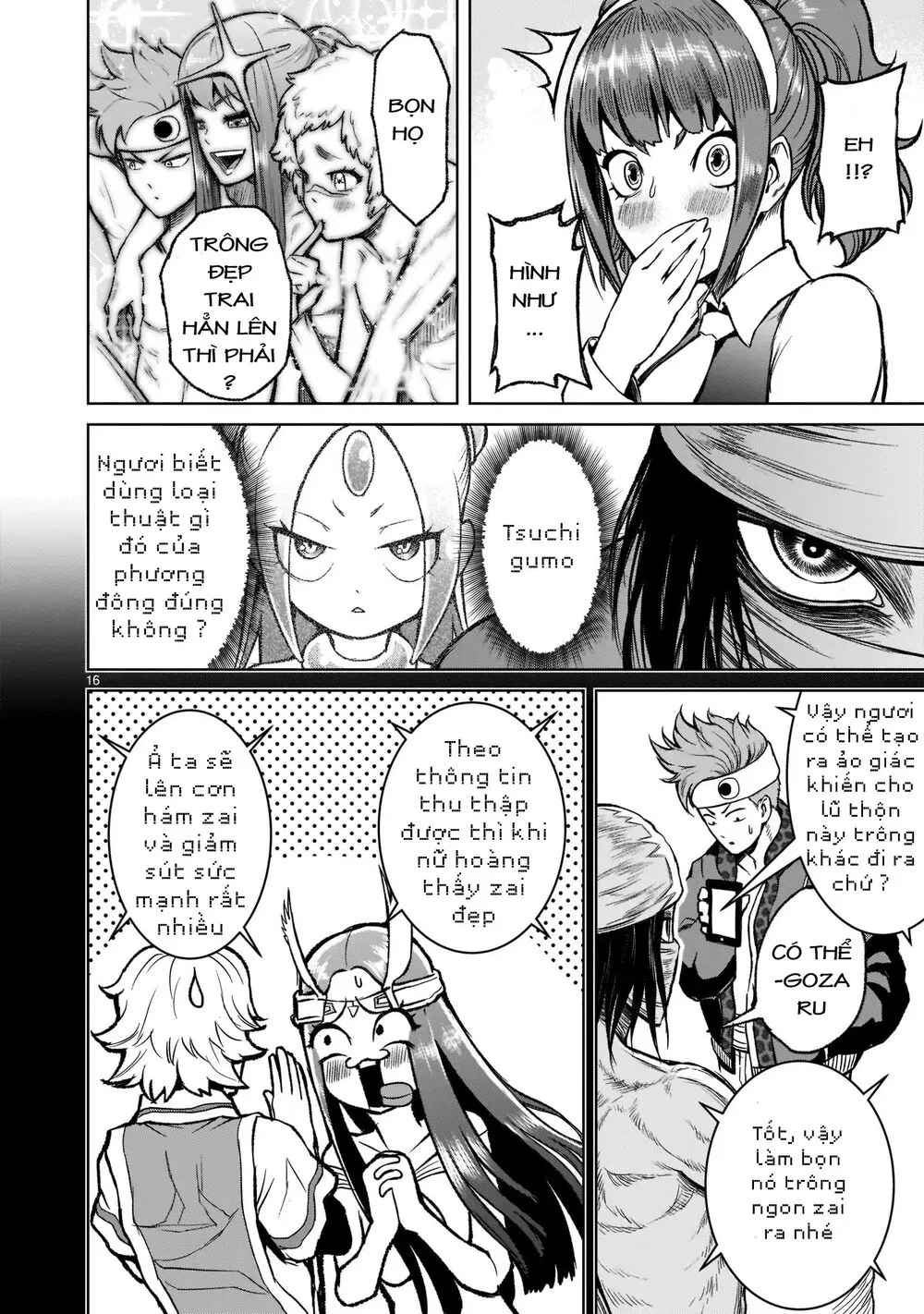 HentaiVN.net - Ảnh 15 - Đấu trường Hoa hồng [Rosengarten Saga; Rozengaten Saga; Rosen Garten Saga] - Chap 19: Chiến thuật ～Tricks～