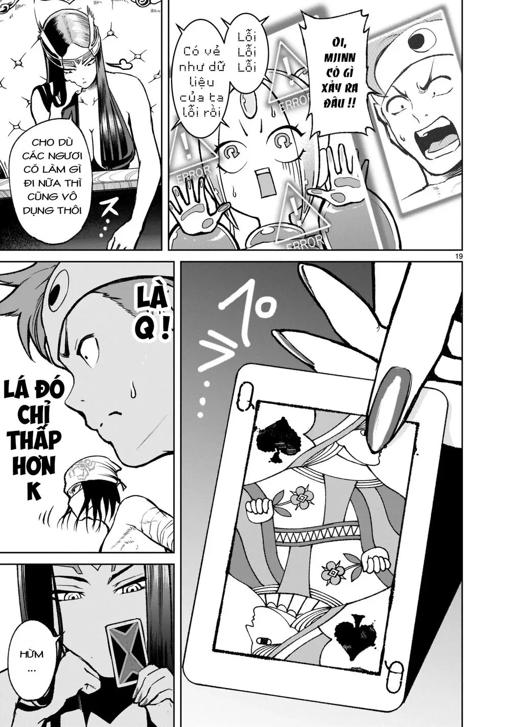 HentaiVN.net - Ảnh 18 - Đấu trường Hoa hồng [Rosengarten Saga; Rozengaten Saga; Rosen Garten Saga] - Chap 19: Chiến thuật ～Tricks～