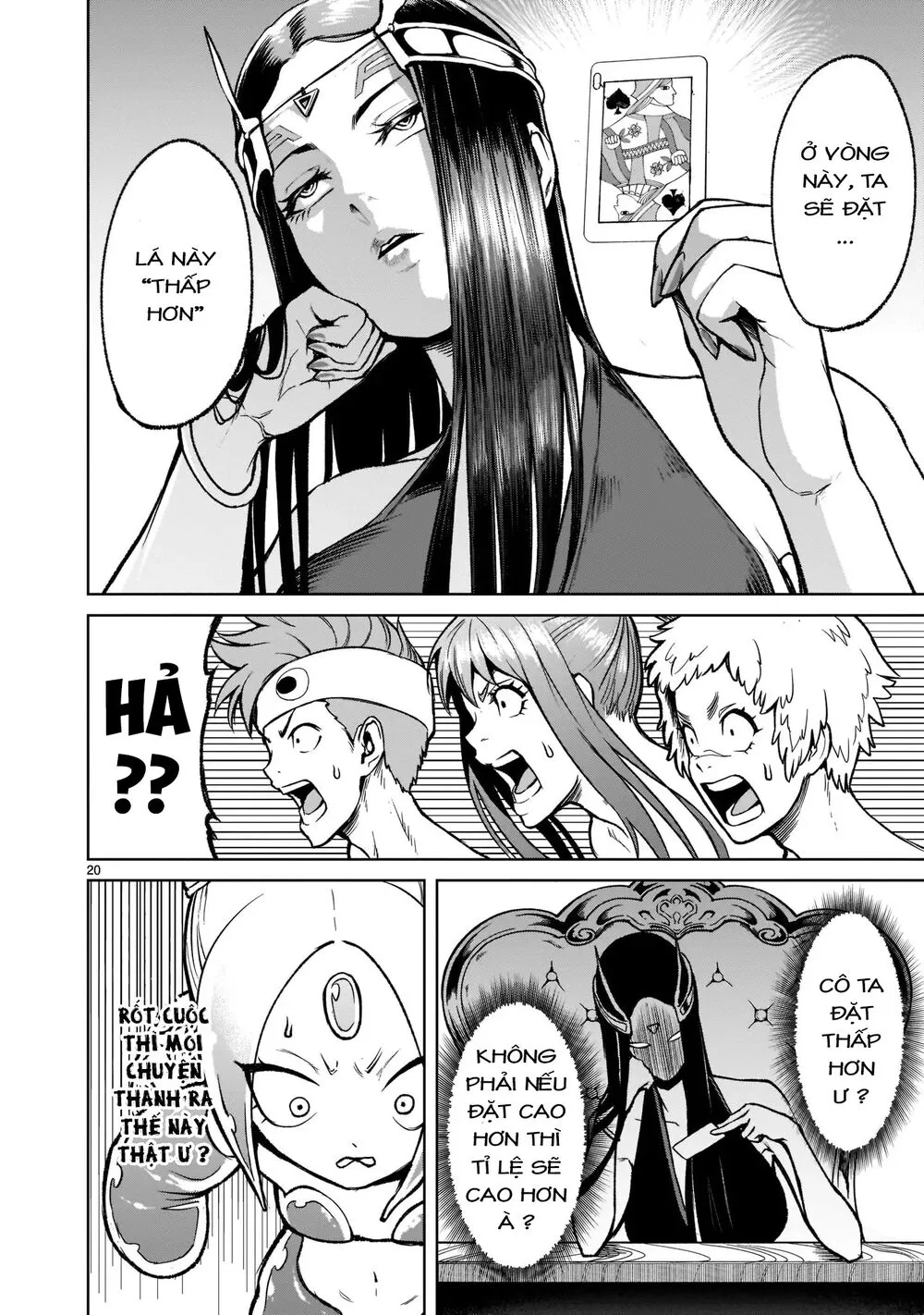 HentaiVN.net - Ảnh 19 - Đấu trường Hoa hồng [Rosengarten Saga; Rozengaten Saga; Rosen Garten Saga] - Chap 19: Chiến thuật ～Tricks～
