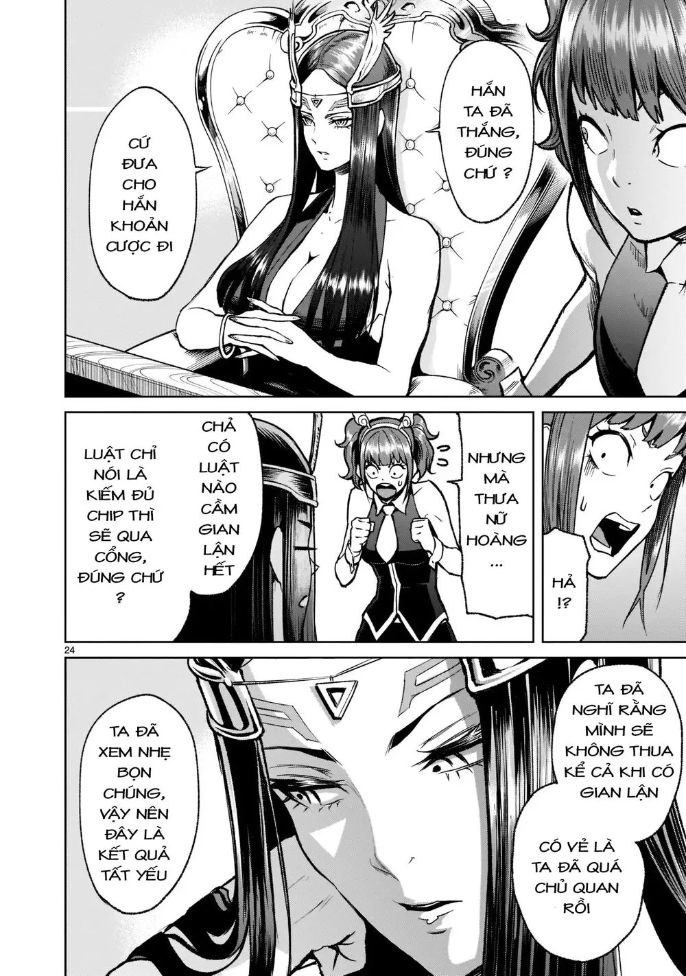 HentaiVN.net - Ảnh 23 - Đấu trường Hoa hồng [Rosengarten Saga; Rozengaten Saga; Rosen Garten Saga] - Chap 19: Chiến thuật ～Tricks～