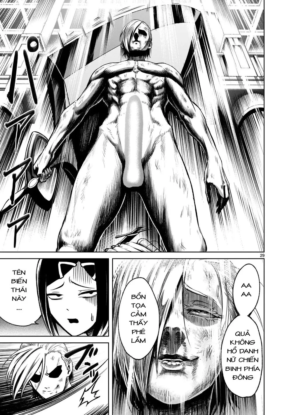 HentaiVN.net - Ảnh 28 - Đấu trường Hoa hồng [Rosengarten Saga; Rozengaten Saga; Rosen Garten Saga] - Chap 19: Chiến thuật ～Tricks～